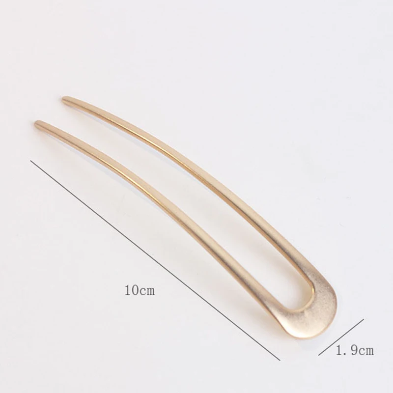 Minimalis 2020 New Arrival Hairpins Hair Sticks Hairclip Tools Bun Maker Alloy Conch Shell 1PC Golden Silver Headwear Beige |