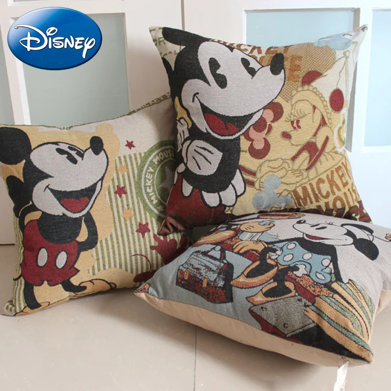 Disney дети Микки Маус крышка мультфильм печатных ребенок Новый 45 см * Осень белье
