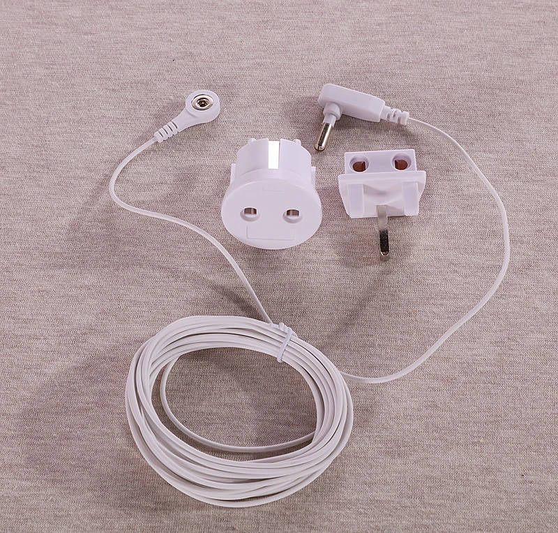 Grounding Cord 5meter earthing socket for Earthing Sheet Mat | Дом и сад