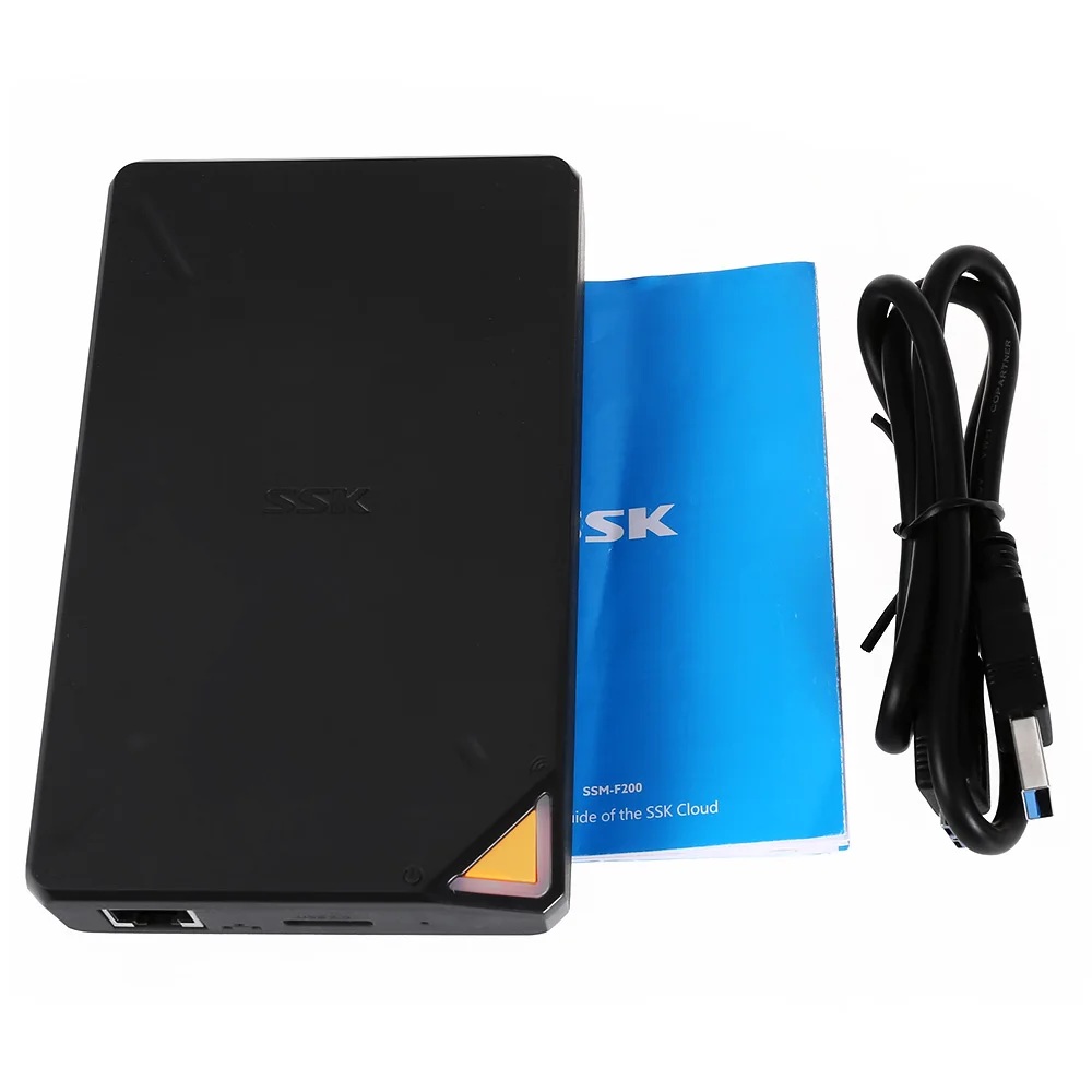 SSK SSM F200 Портативный 1 ТБ облачного хранения 300 Мбит/с беспроводной Wi Fi Внешние