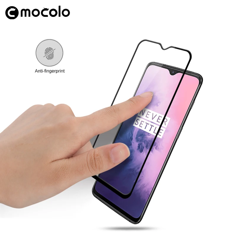 Защитное стекло Mocolo закаленное 3d oneplus7 7PRO с полным покрытием для oneplus 7 pro 6 6T 5T 3 3T 1 +