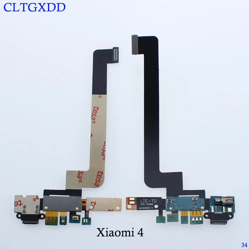 USB коннектор cltgxdd зарядный порт для Xiaomi Mi4c Mi 4c M4c Mi4s M4s Φ Mi4i 4i 4 запасные