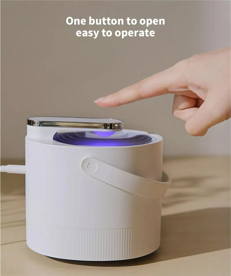 Xiaomi Vh-328 Mosquito Killer Lamp Usb Electric Photocatalyst Portable Mosquito Repellent Insect Killer Lamp Trap Uv Light