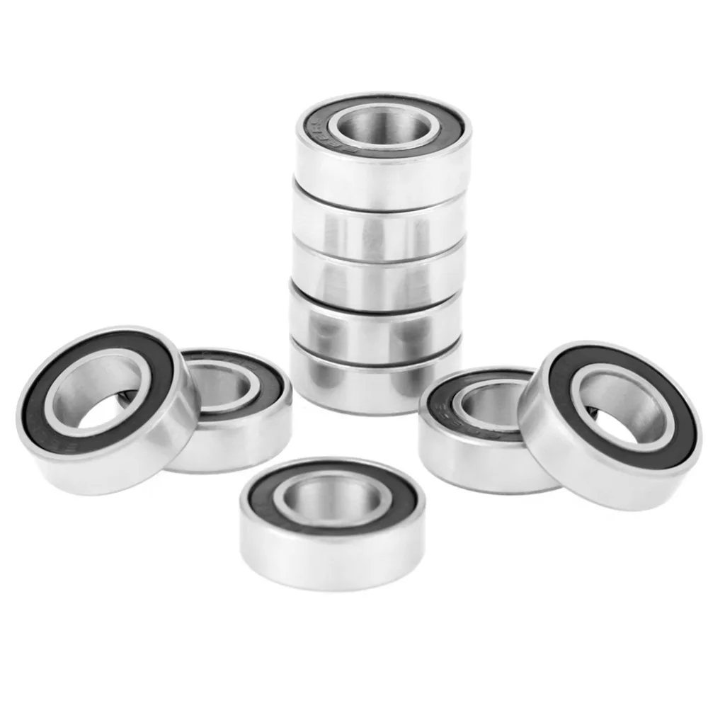 10 шт./компл. 688 2RS/ F688 2RS шариковый подшипник ABEC 5 8X16X5 мм шайбовый с глубоким Сталь