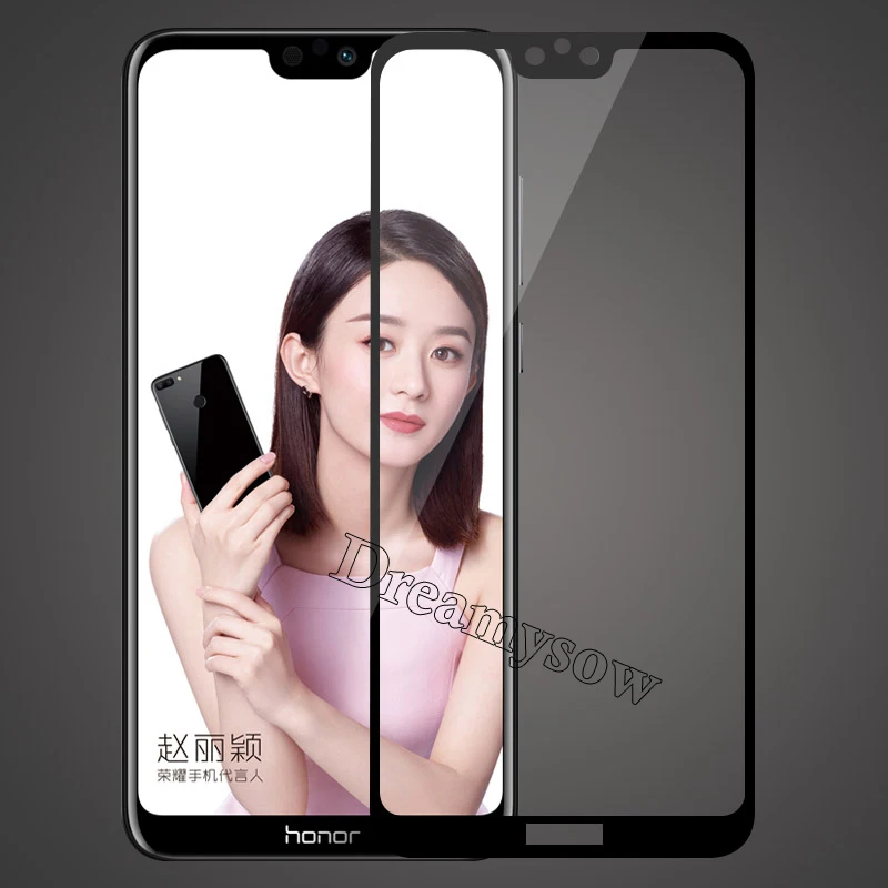 9H полное покрытие закаленное стекло для huawei P Smart защитное стекло пленка для huawei Nova 5T 3 3i Honor 10i 20i 9X20 Pro 8X 8C