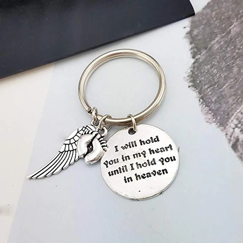 Модный дизайн ключ и круглый брелок Женская мода ювелирные изделия мужчины я