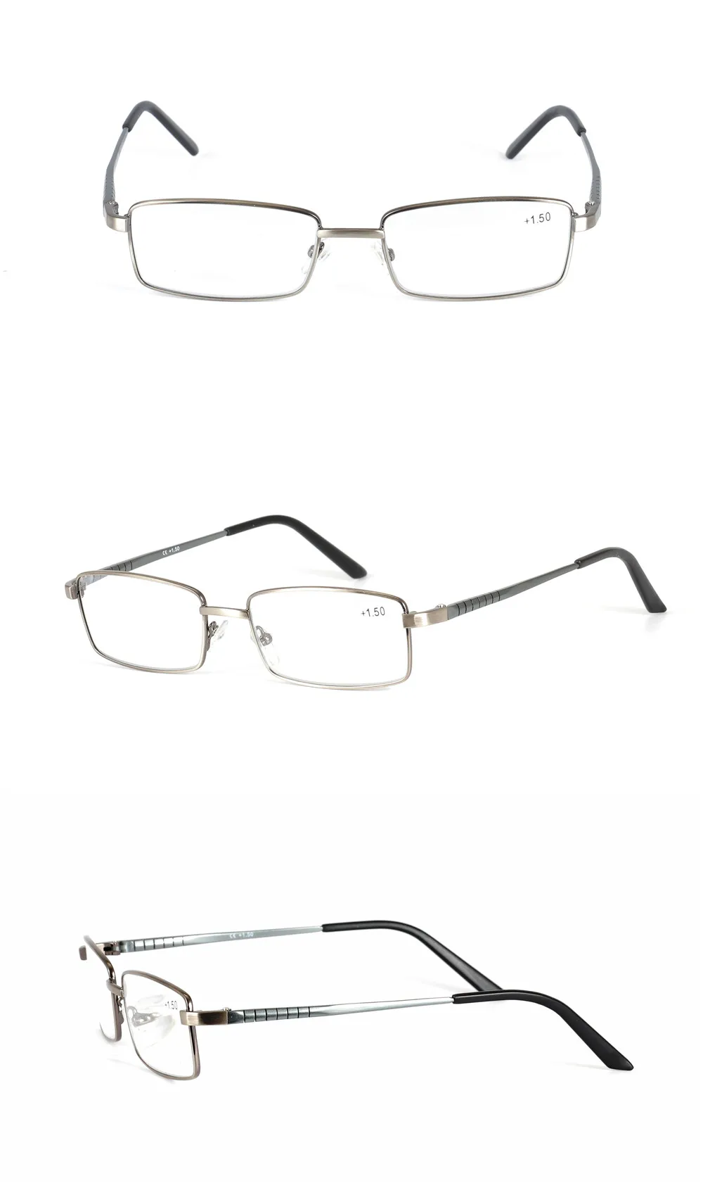 Бренд Chashma, очки для чтения из титанового сплава, мужские и женские очки Oculos de Grau Femin, очки с прочностью для чтения 1 1,5 2 2,5 3. 3,5
