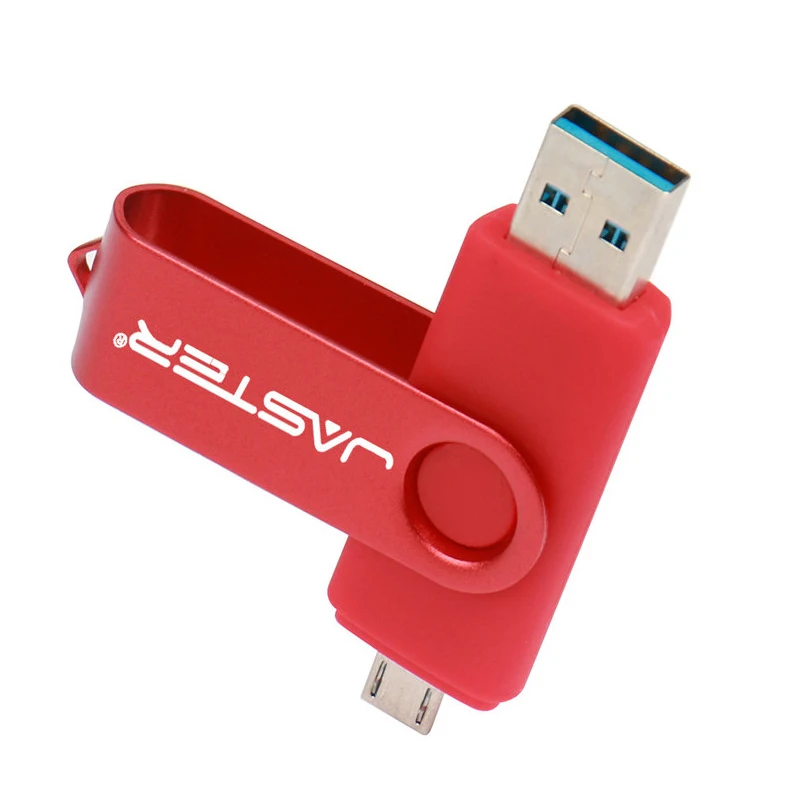 JASTER OTG флеш-накопитель Usb 3,0 128 Гб 64 ГБ высокоскоростной Usb накопитель 4 ГБ 16 ГБ 32 ГБ карта памяти Флешка для Android Mobile
