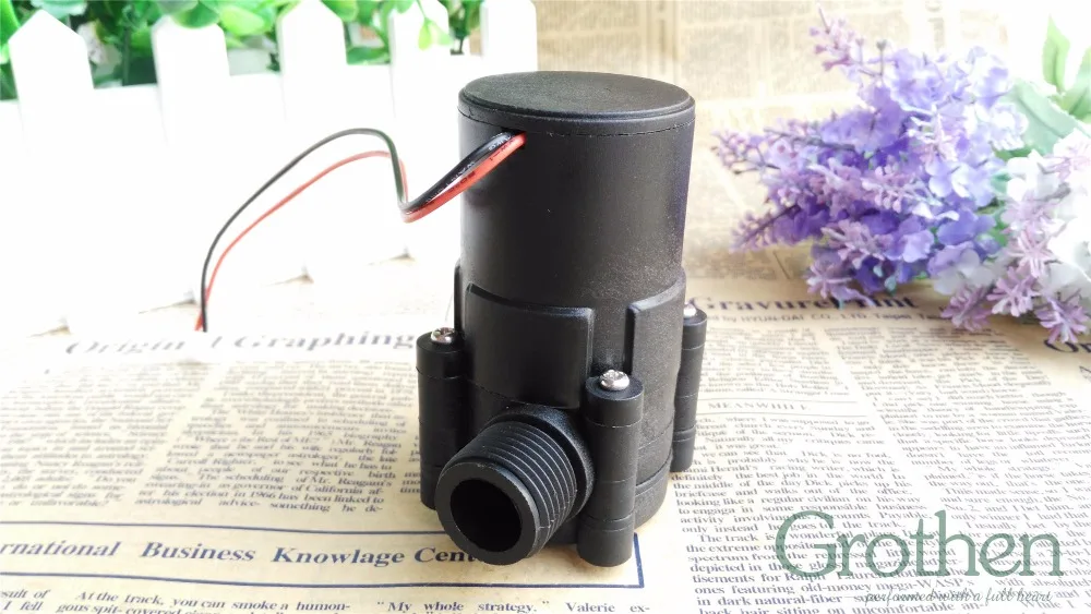 Гидроэлектрический микро гидро генератор портативное зарядное устройство поток