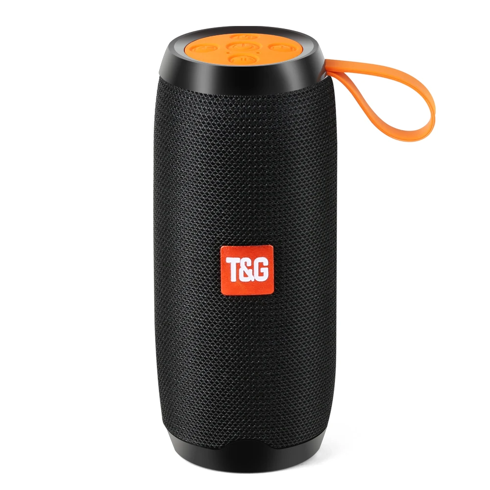 10 Вт беспроводной Bluetooth динамик Портативный Открытый Колонка стерео Hifi ткань