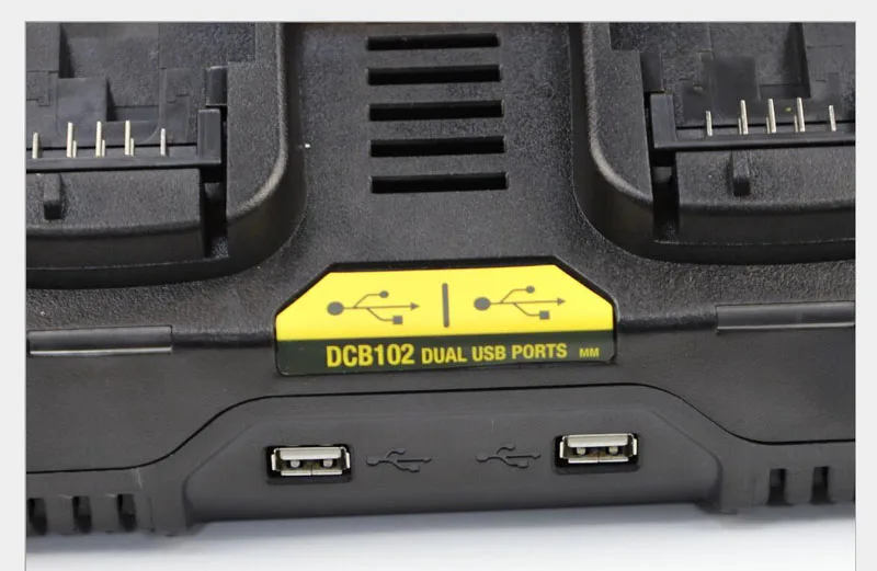 Литий-ионный аккумулятор Батарея Зарядное устройство DCB112 DCB102 DW1418-MC для DeWalt 10,8 V 12V 14,4 V 18V DCB101 DCB200 DCB140 DCB105 DCB200 литий Батарея