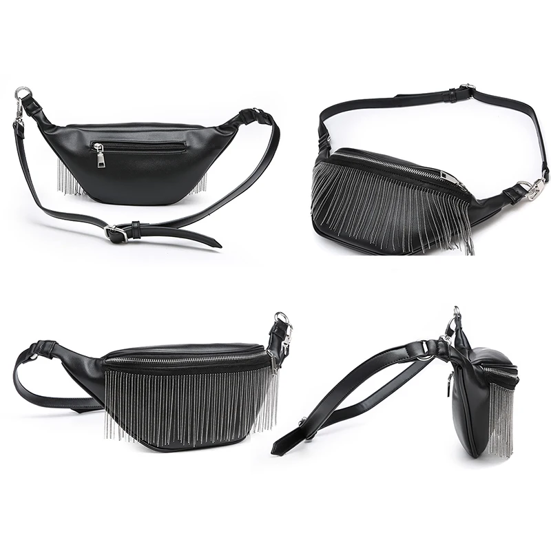 Повседневные женские поясные сумки Mododiino дизайнерская сумка из искусственной