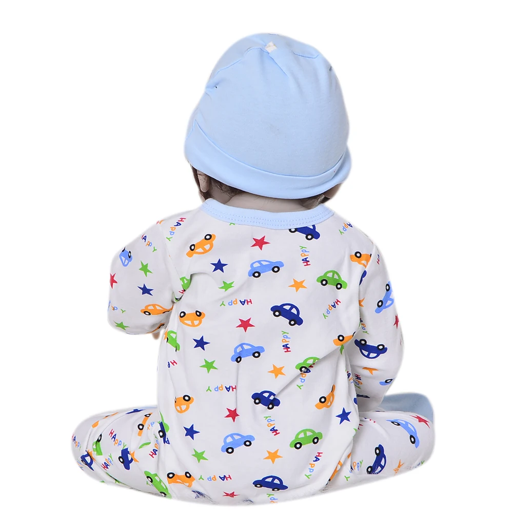 Новинка 23 дюймов реалистичные куклы новорожденные младенцы полностью