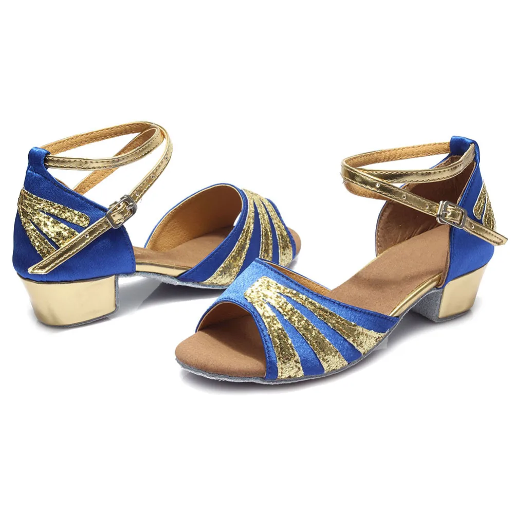 Детская танцевальная обувь для малышей Для детей девочек