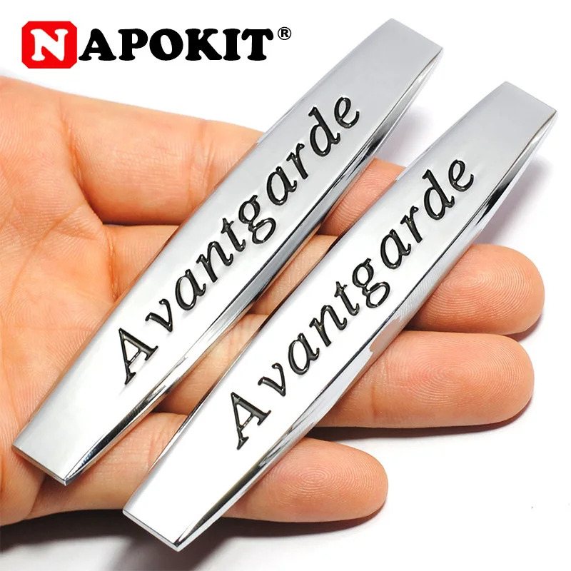 Металлическая декоративная наклейка на крыло автомобиля 2 шт. | Автомобили и