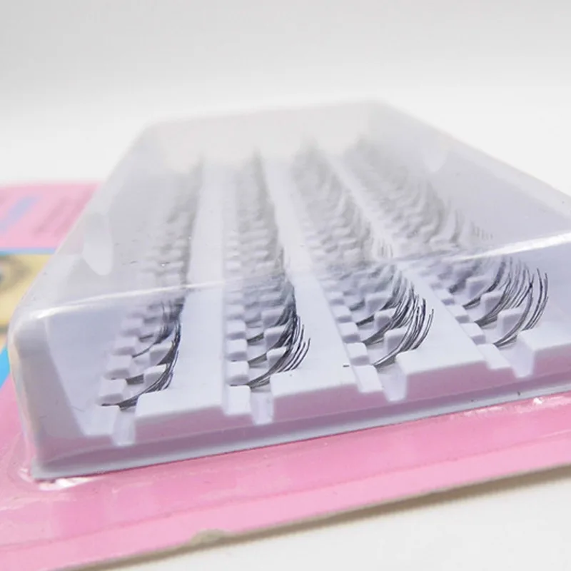 Женские Накладные ресницы 60 Индивидуальные угловые расклешенные косметические