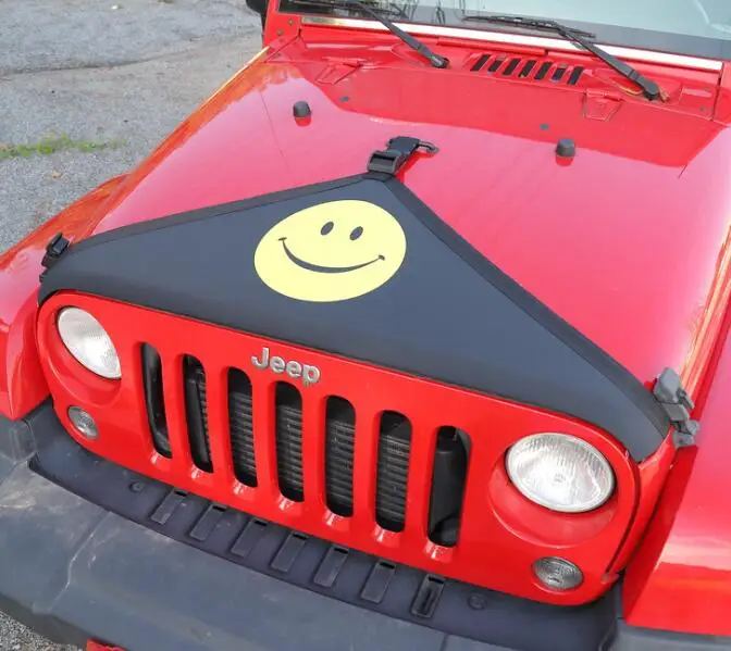 CarCarHome V Капот Крышка двигателя передний конец Т Бар треугольник для Jeep Wrangler jk 2007-17
