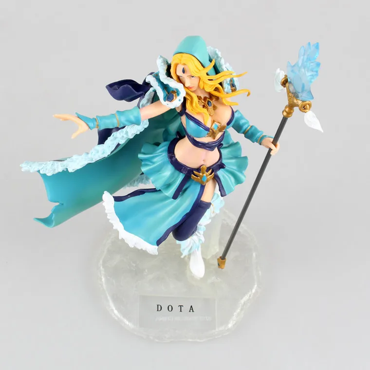 22 см удивительная игра Dota 2 Хрустальная девушка персонаж мясника ПВХ экшн-Фигурки