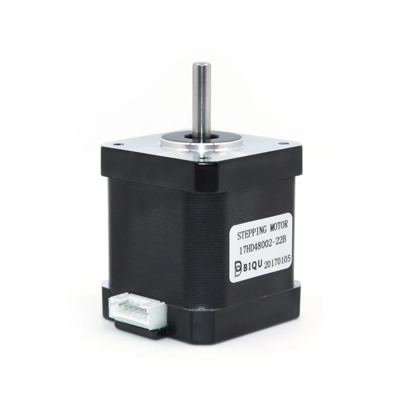 For Openbuilds C-beam Black 42 stepper motors 5mm 1.8 Step Angle and 4 Port Connector Standard for 3d printer electronic 3D0283 |