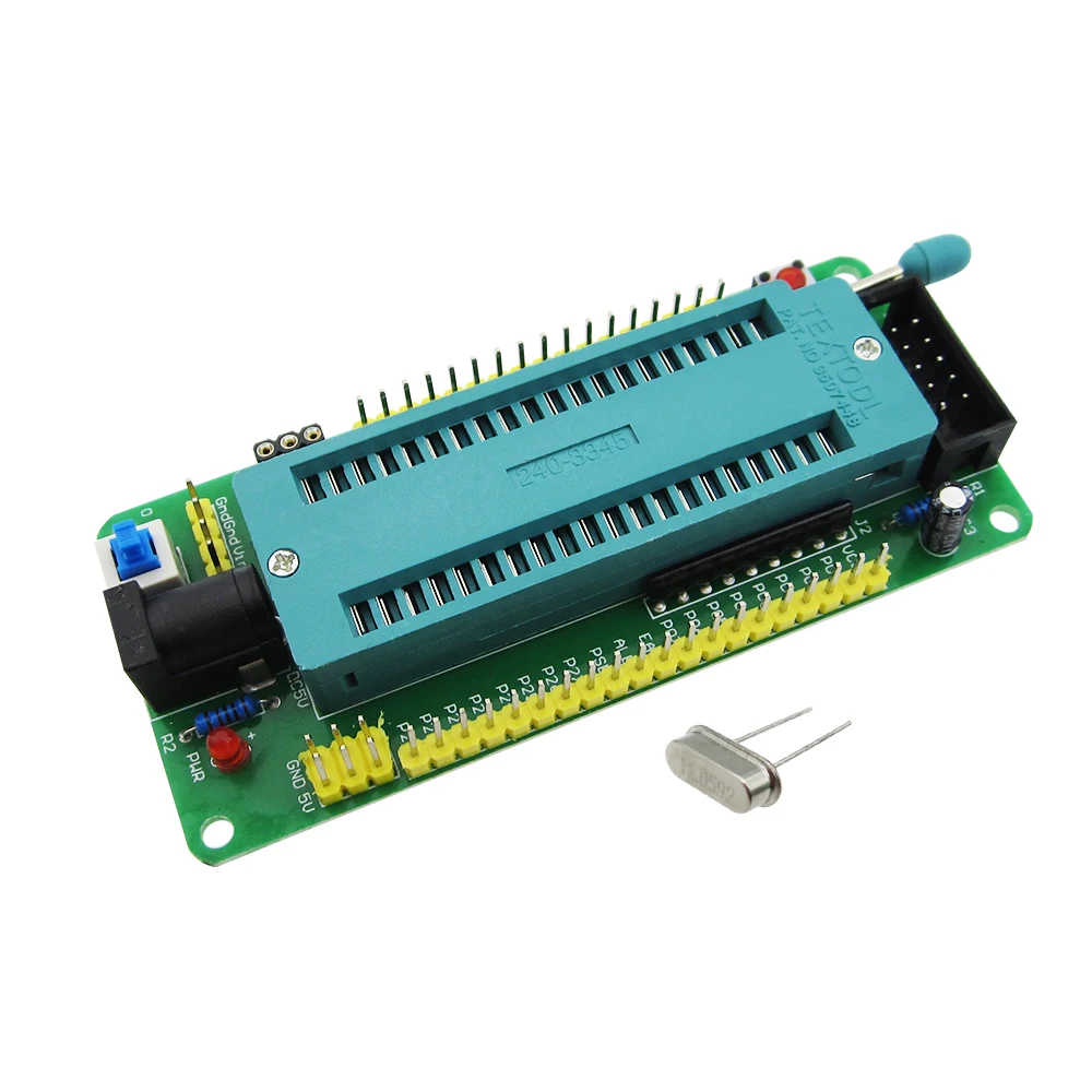 51 avr mcu минимальная системная плата макетная обучающая stc микроконтроллер