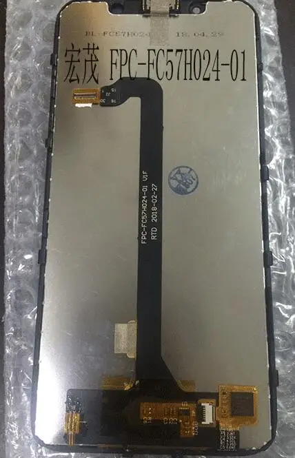 

Для смартфонов FPC FC57H024 01 ЖК-дисплей и сенсорный экран 100% экран дигитайзер инструменты для сборки