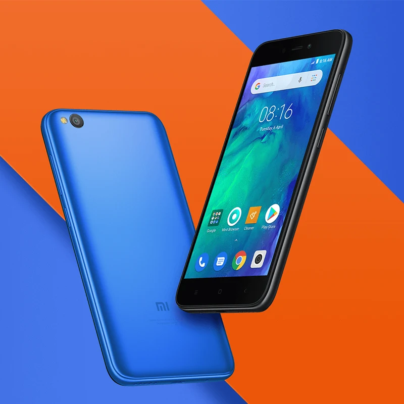 Глобальная версия Оригинальный Xiaomi Redmi GO 1 ГБ 16 Snapdragon 425 четырехъядерный 5 0 "4G LTE