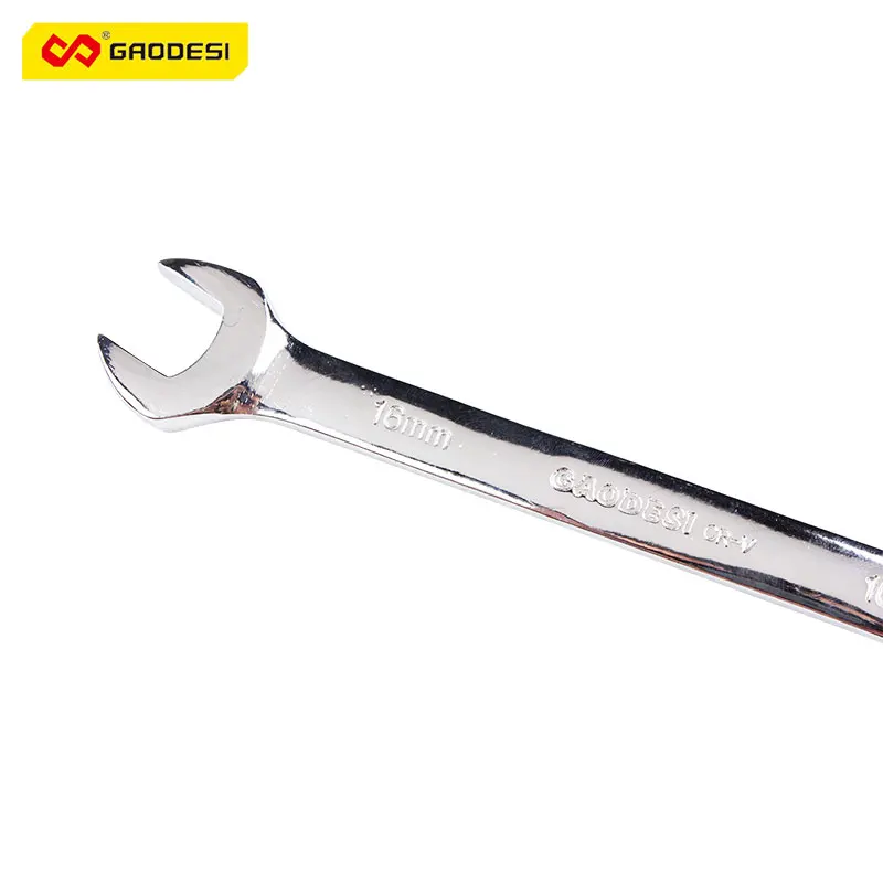 16MM Multi-size Gear Ring Wrench Ratchet Gears Set Open End Wrenches Repair Tools Bike Torque Combination Spanner |