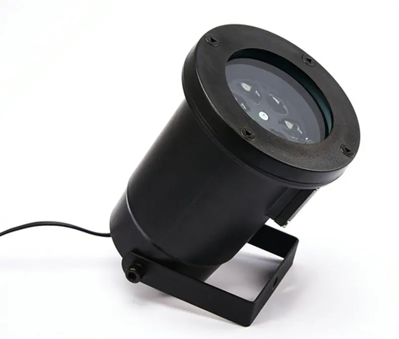 Outdoor Snowflake snow Laser LED Landscape Light Garden Holiday Projector moving pattern Christmas Wedding Party spotlight show | Лампы и