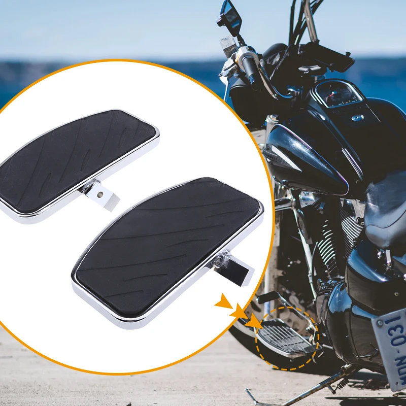 1 пара ножек для мотоцикла подставки ног педали Honda MAGNA VF250 VF750 /Yamaha XVS 400/650 XV125/250/400