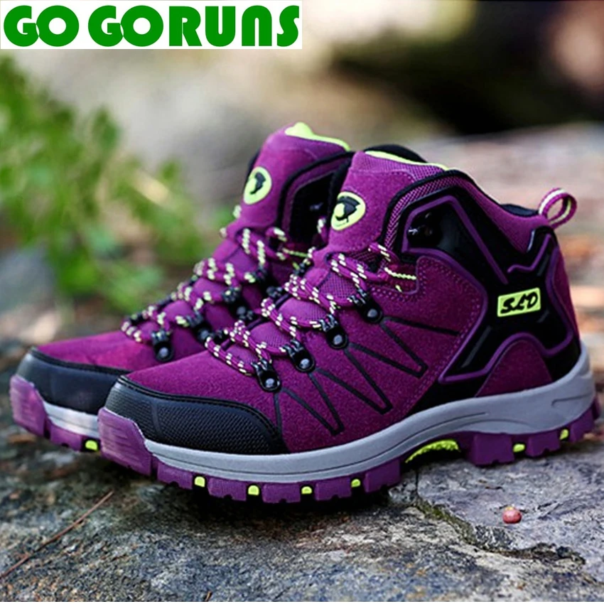 Женские уличные походные ботинки обувь для охоты треккинга скалолазания женская