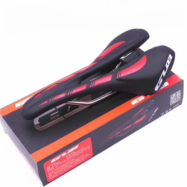 GUB 1150 MTB Горная Дорога велосипедное седло Велосипедное Сиденье - Цвет: Black Red
