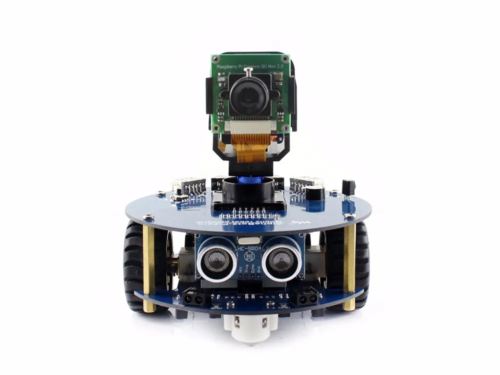AlphaBot2 робот строительный комплект для Raspberry Pi Zero/Zero W (no Pi) + Ультразвуковой датчик
