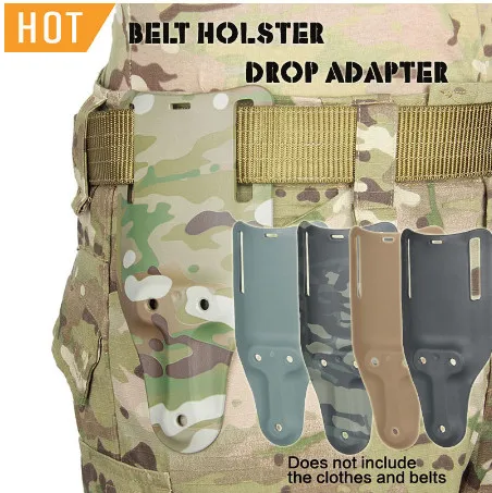 PPT пистолет Aifsoft Тактический Универсальный кобура для Glock 1911 M9 USP M92 + пояс адаптер