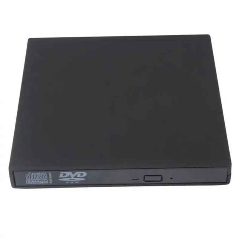 Компьютер внешний мобильный usb сжигание оптический привод ноутбук CD dvd плеер