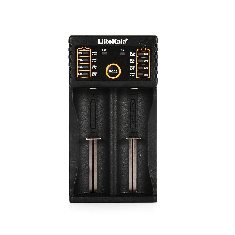 LiitoKala Оригинальное USB интеллектуальное зарядное устройство с функцией внешнего