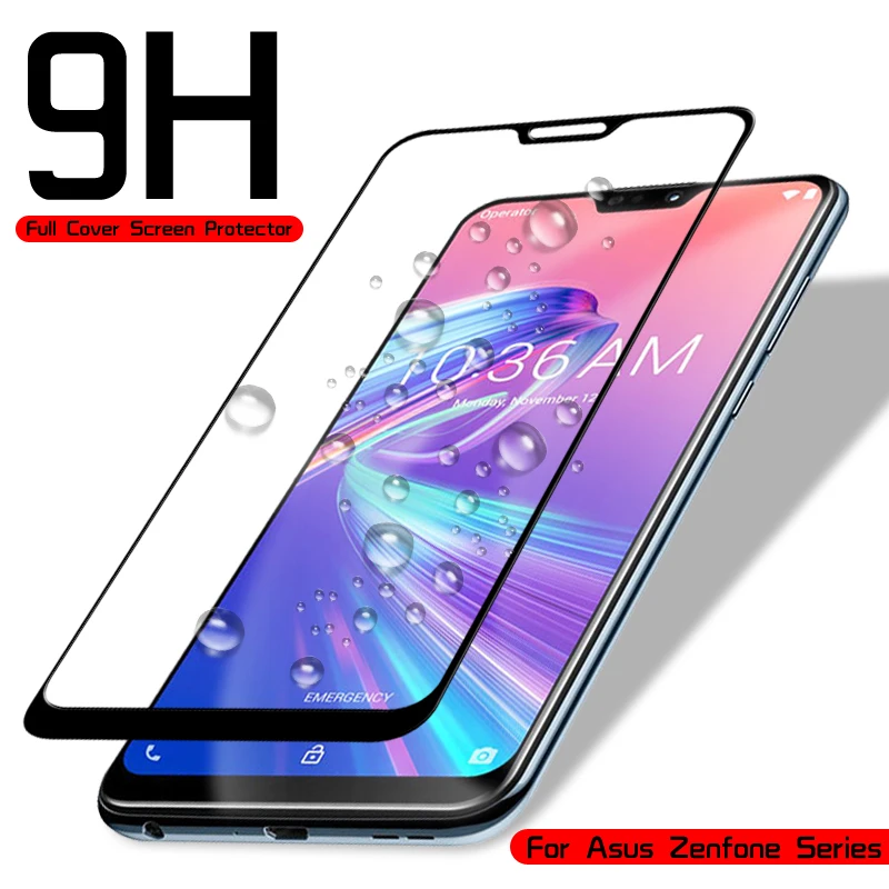 Защитное стекло из закаленного стекла для asus zenfone max pro(m1) zb601kl m1 m2 zb633kl zb631kl zb555kl 4 max zc520kl zc554kl