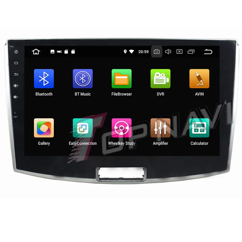 Автомобильный стерео плеер Topnavi Android 9 0 2 DIN GPS навигация без DVD для VW Magotan 2012 2013 2014