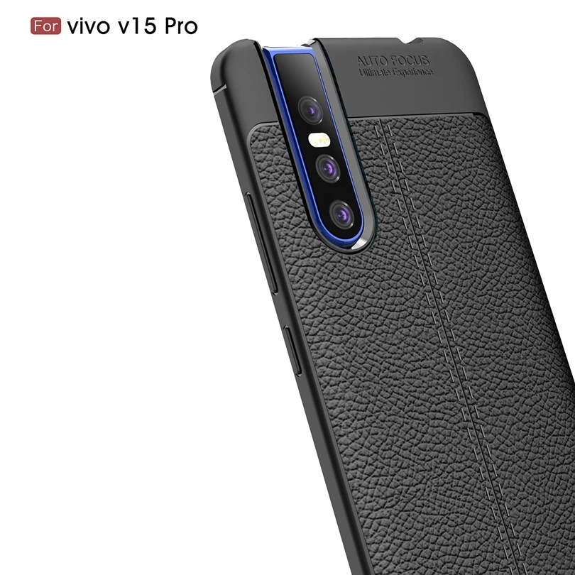ДЛЯ VIVO V15 Pro/V15Pro защитная задняя крышка для телефона мягкий чехол V15Pro | Мобильные