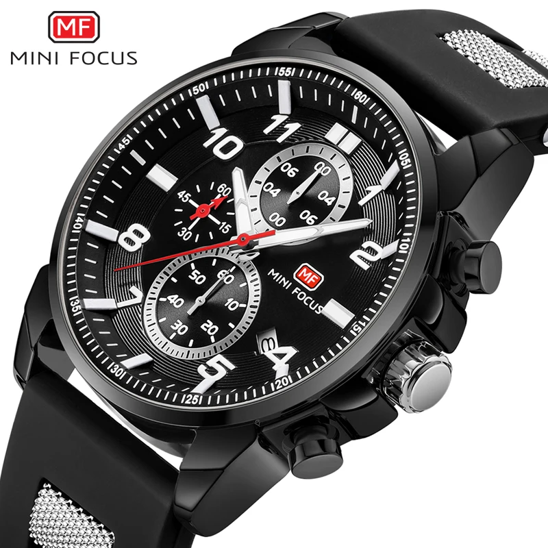 Мужские часы Топ бренд класса люкс Модные Бизнес Кварцевые мужские спортивные