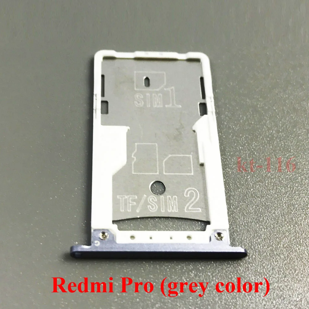 Лоток для sim карт Xiaomi Redmi Hongmi Pro золотой серебристый серый 1 шт. слот Sim xiaomi redmi Pro|sim