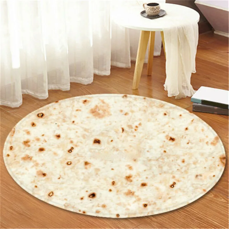 Новинка 2019 лидер продаж коврик в рулоне 60 см тортильное одеяло боррито дюймов