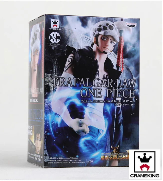 Японское аниме One Piece оригинальные скульптуры BANPRESTO BIG Zoukeiou 5 Vol.6 Полная коллекция