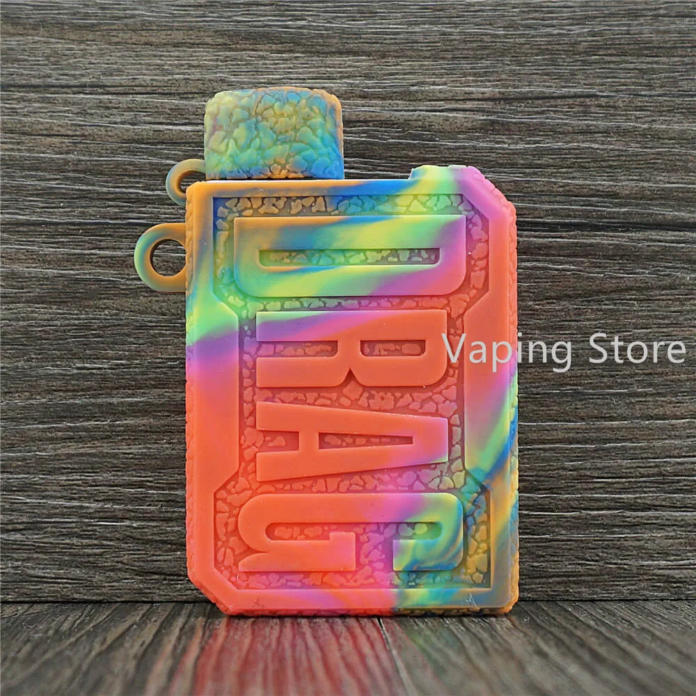 Voopoo Drag нано силиконовый чехол защитный с ремешком|Аксессуары| |
