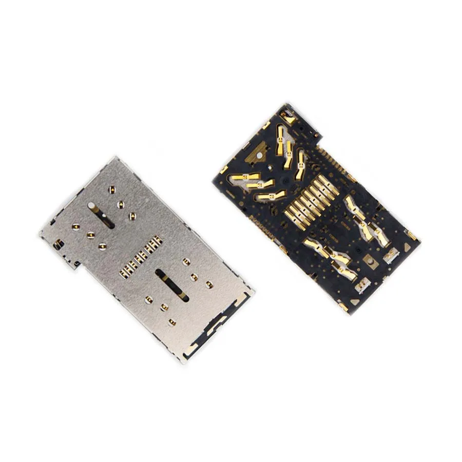 5 шт./лот устройство для чтения Micro Sd + SIM карт разъем Sony Xperia X F5121 F5122 Compact XC F5321 Performance