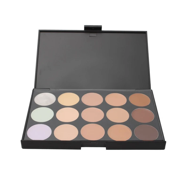 Новый Корректор Нейтральной Палитре 15 цветов макияж инструменты глаз шрам крем
