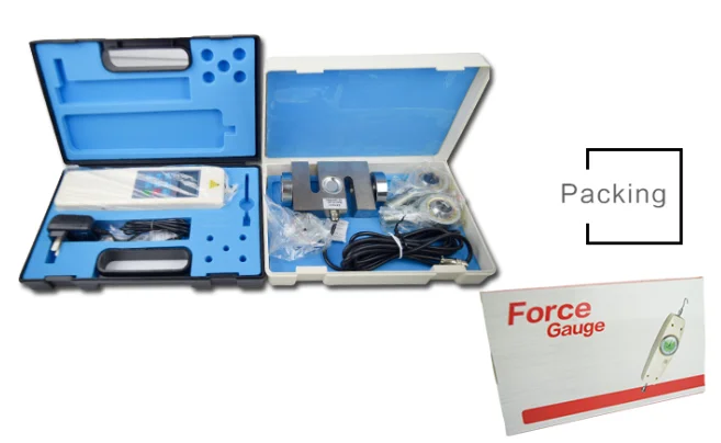 HF 3000 цифровой датчик силы gage pull gauge напряжения наружный 300кг|Приборы для измерения