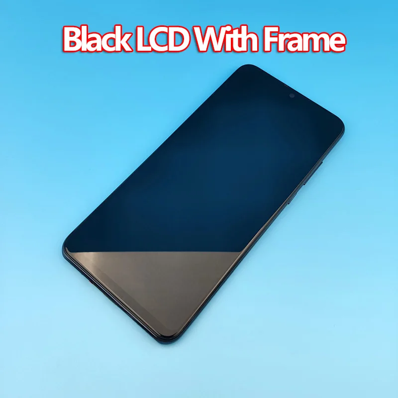 ЖК-дисплей с рамкой для HUAWEI P30 Lite ЖК-экран для HUAWEI P30 Lite сенсорный экран Nova 4e MAR-LX1 LX2 AL01