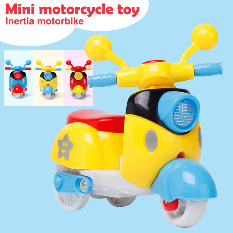 2018 Прямая доставка мотоциклетные игрушки милая Коллекция Модель мотоцикла цвета