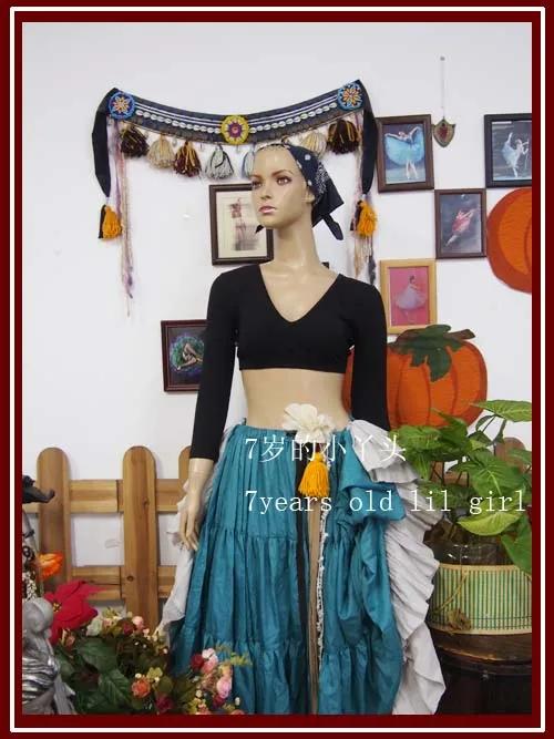 Топ из лайкры с длинными рукавами для танца живота AN20|choli top|belly dancebelly dance choli |