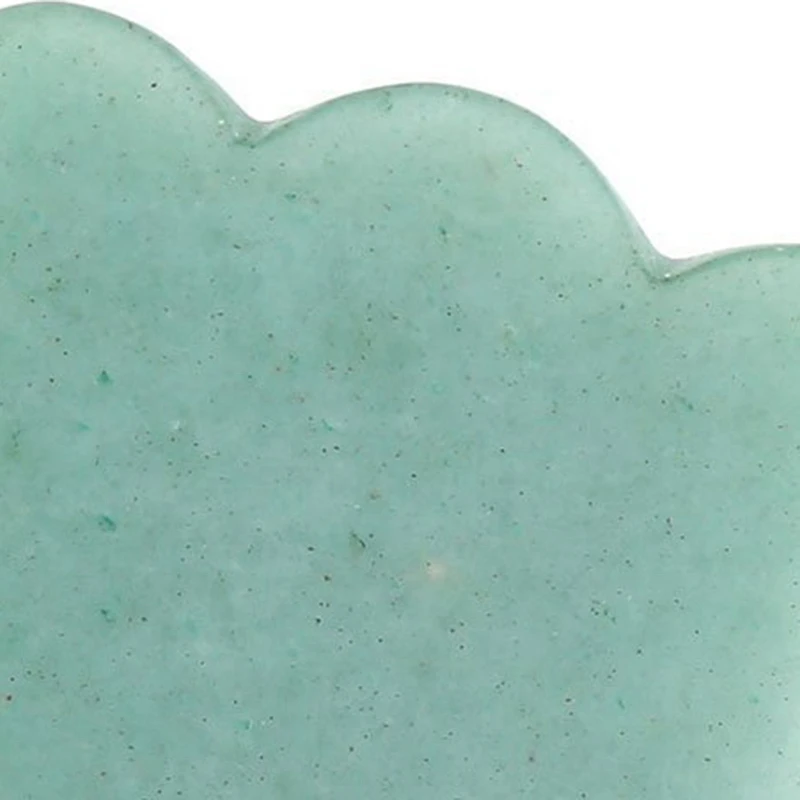 Зеленый бритвенный массажный инструмент Gua Sha Guasha доска традиционный скребок Инструмент